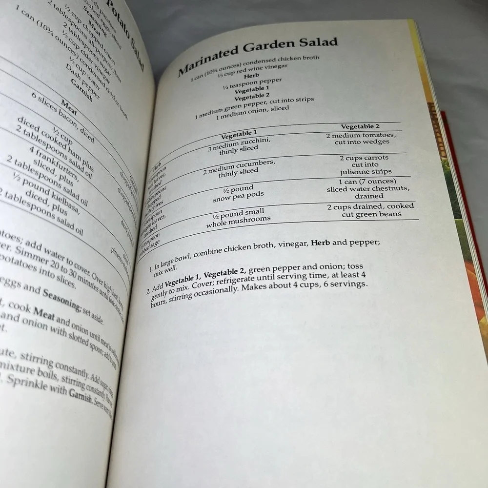 New Campbells creative‎ cooking with soup cookbook 19,000 Recipes